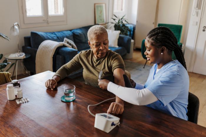 Patient Blood Pressure Home Caregiver 01